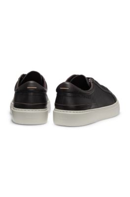 Deportivas Gary de piel granulada con suela XL EXTRALIGHT&reg;, Marr&oacute;n oscuro
