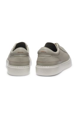 Deportivas Gary de piel granulada con suela XL EXTRALIGHT&reg;, Caqui