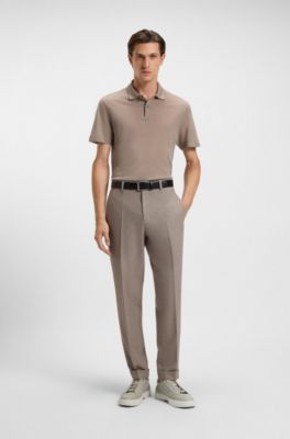 Deportivas Gary de piel granulada con suela XL EXTRALIGHT&reg;, Caqui