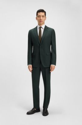 Regular-fit shirt in easy-iron cotton poplin, White