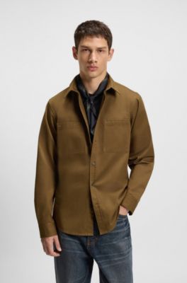 Bandana imprim&eacute; avec logo, Vert sombre