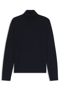 Pull à col roulé en cachemire
