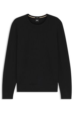 Jersey regular fit de puro cashmere