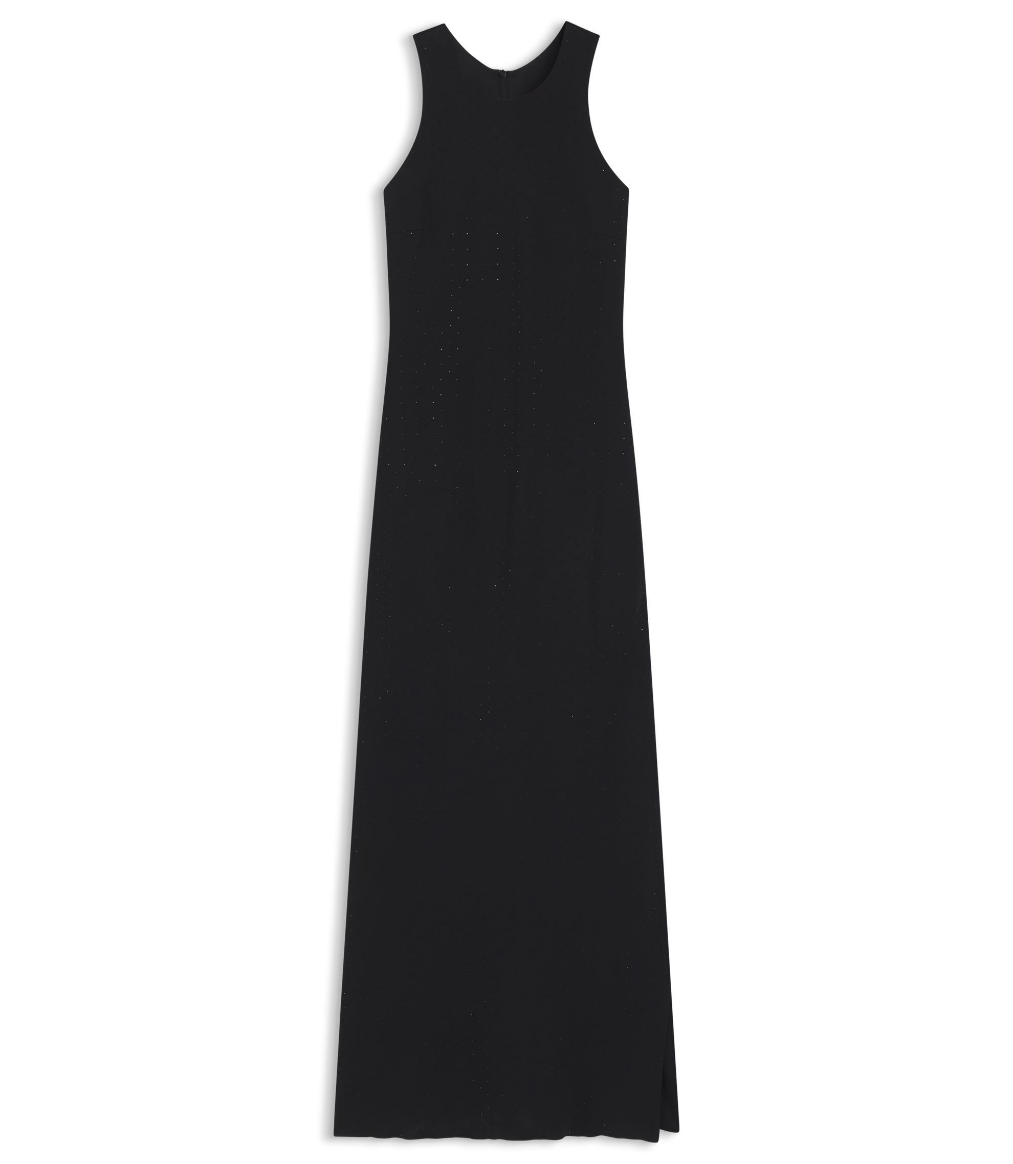 HUGO - Maxi dress with rhinestone embellishments - Black