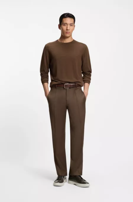 Gary trainers with hidden laces