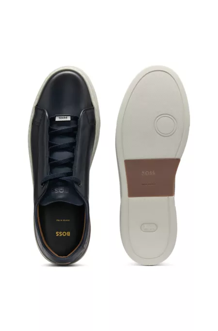 Gary trainers with hidden laces