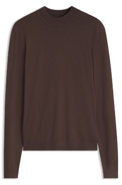 High-neck sweater in a slim fit