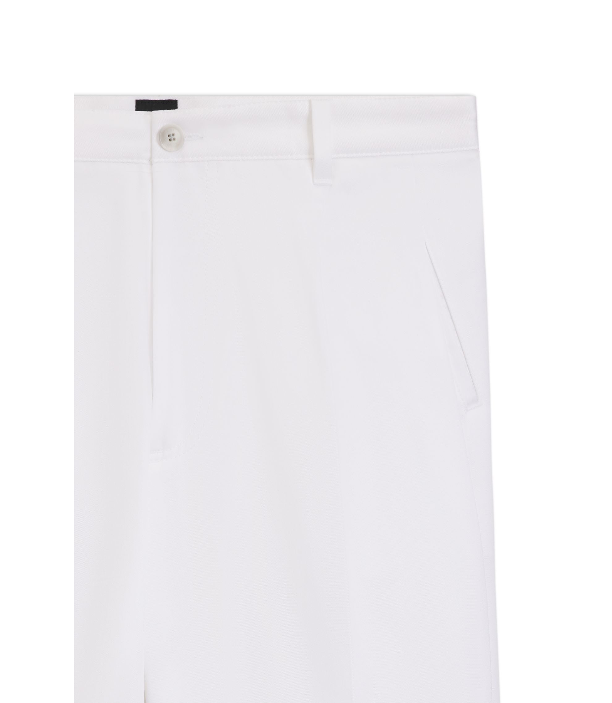 Pantalon Décontracté Hugo Boss Off-White - Taille 32/48 - Coupe Slim - Neuf Avec Étiquettes