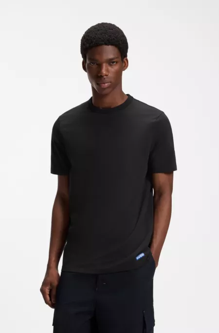 Three-pack of logo-print cotton T-shirts