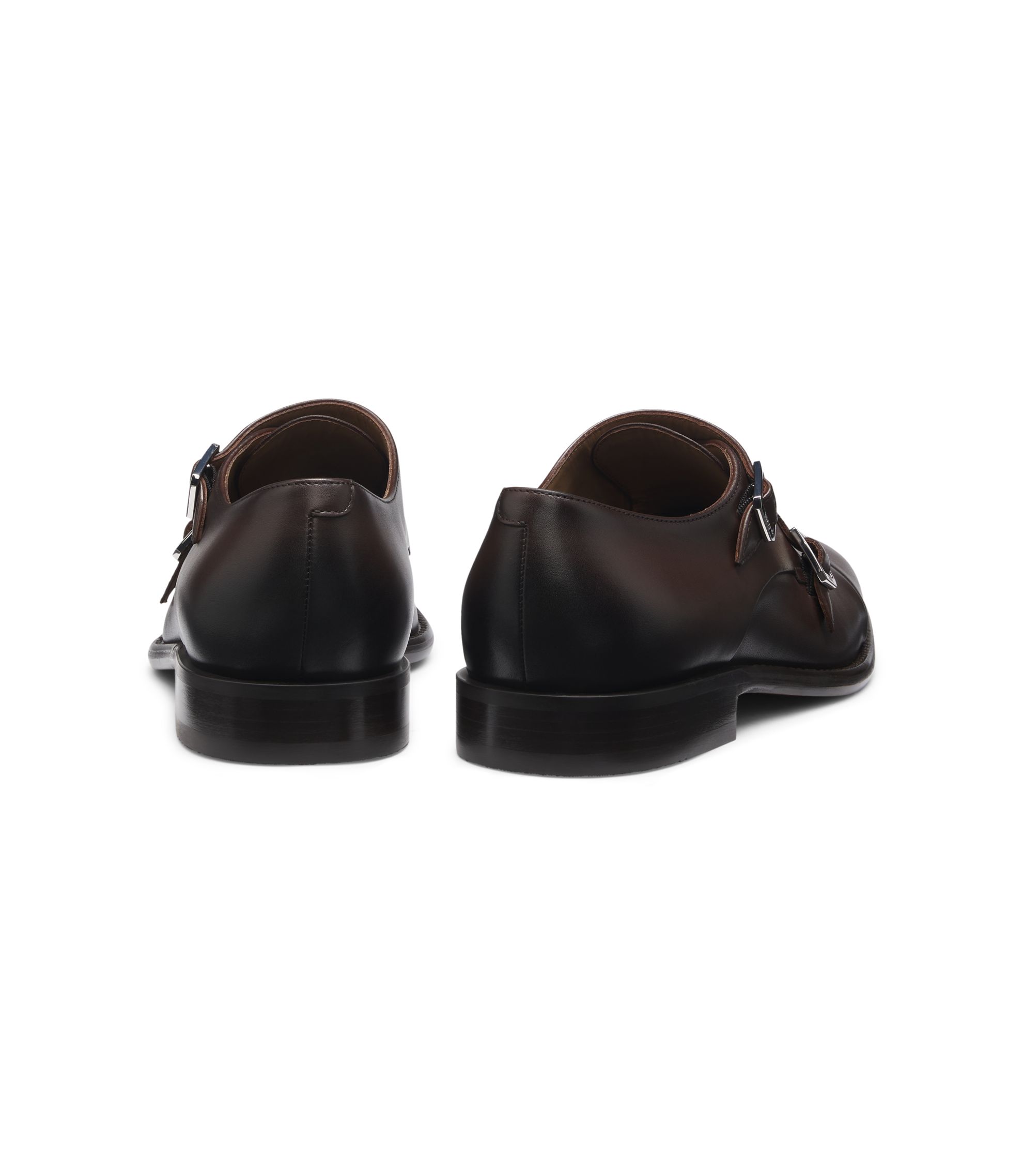 Hugo Boss And Saks Fifth Avenue Double Monk Strap Shoes Exclusive Monk shoes | HUGO BOSS main image 4