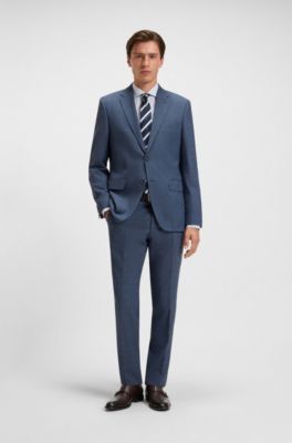 Zapatos de piel con hebilla doble, Marr&oacute;n oscuro