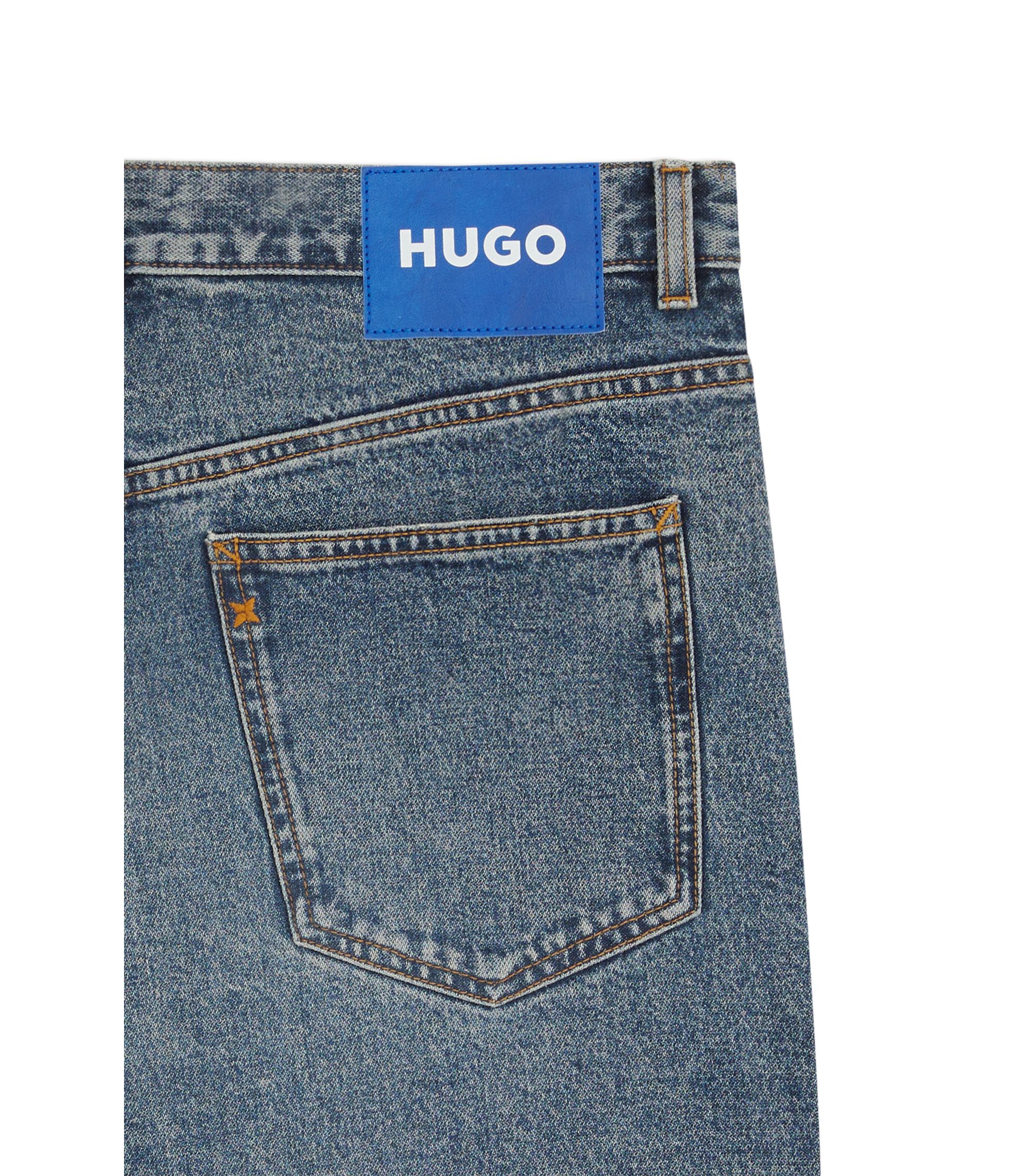 パンツ BOSS Baggy Denim Pants W32L32 パンツ BOSS Baggy Denim Pants W32L32 HUGO - Blue baggy-fit