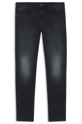 Jeans extra slim fit de denim el&aacute;stico azul oscuro, Azul oscuro
