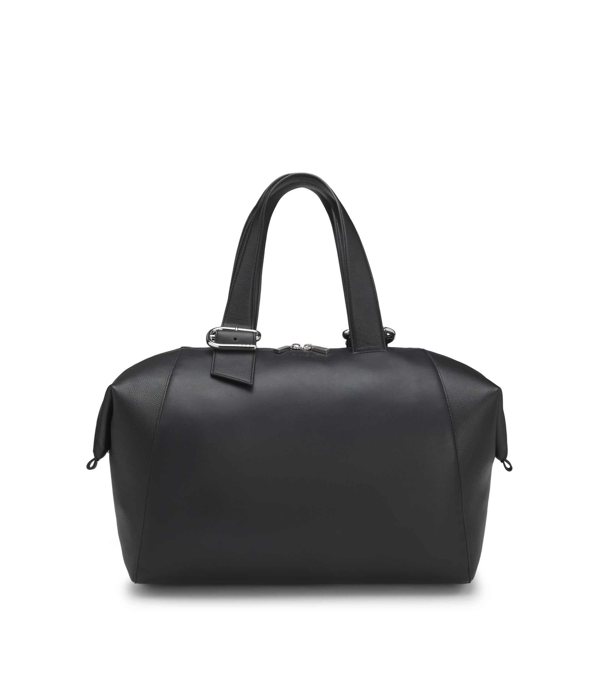 HUGOバッグ HUGO - Large tote bag with adjustable size - Black
