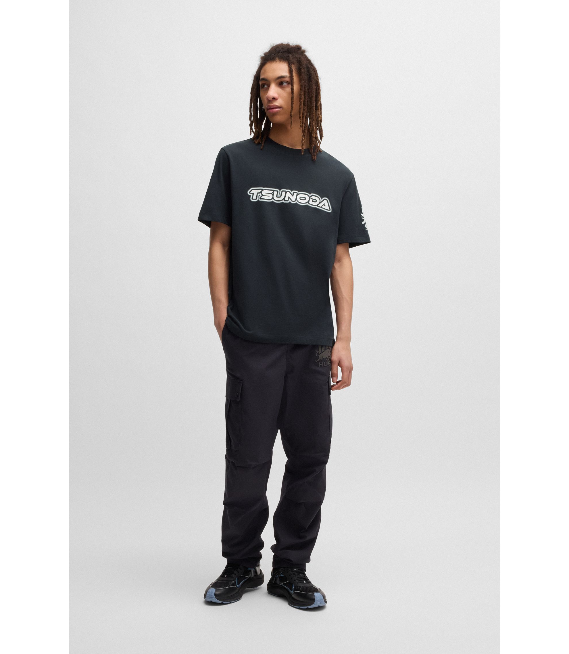 HUGO - HUGO x VCARB fanwear T-shirt with Yuki Tsunoda