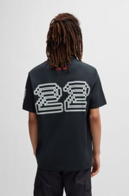 HUGO - HUGO x VCARB fanwear T-shirt with Yuki Tsunoda