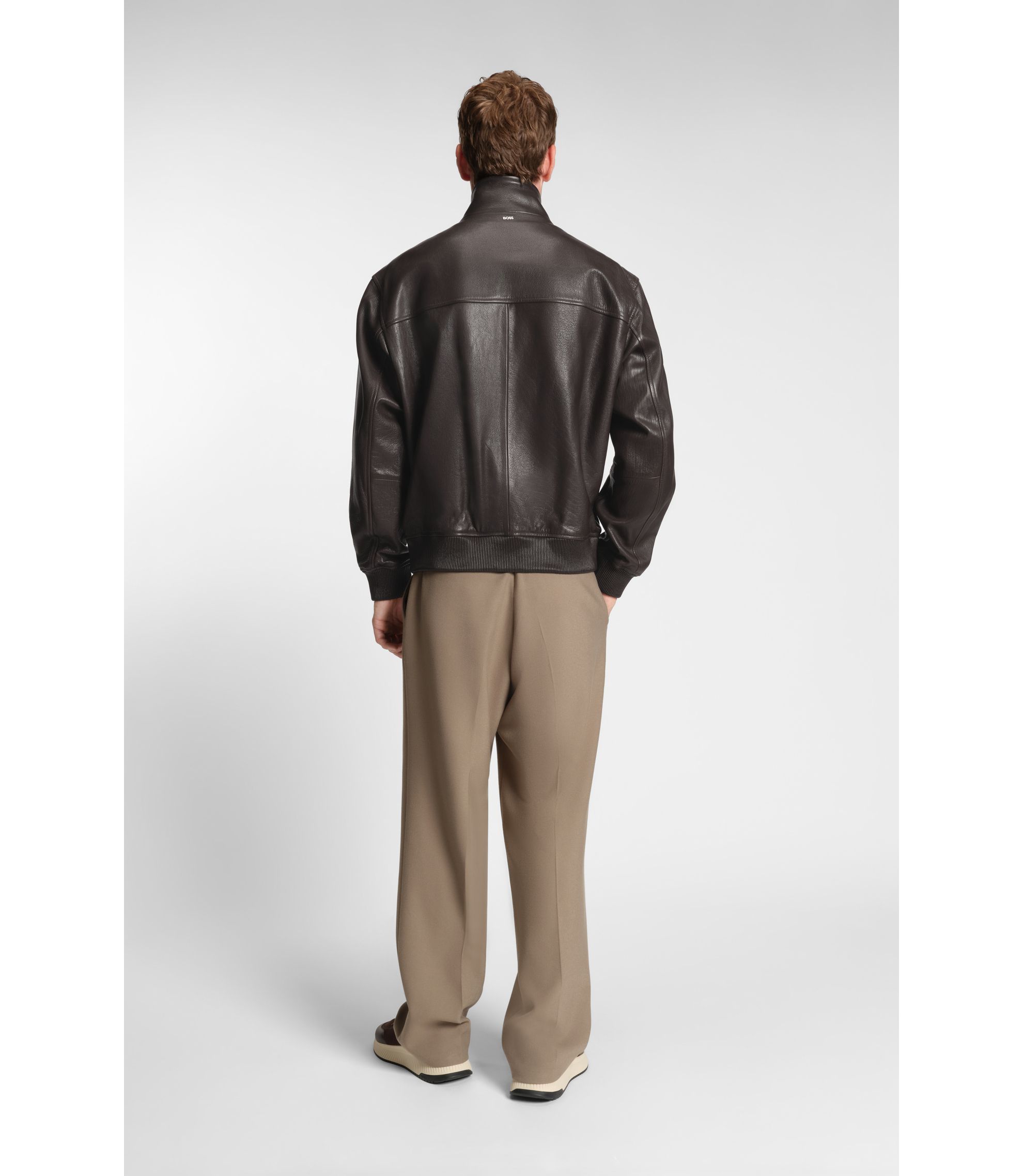 HUGO BOSS | Men's Designer Leather Jackets