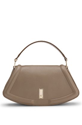 Sac à bandoulière Ariell en cuir grainé