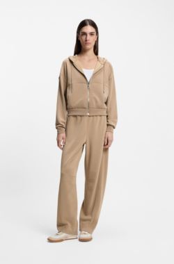 V-Neck Hardware One-Piece Swimsuit