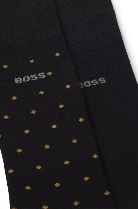 Two-pack of regular-length socks