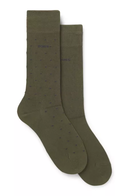 Two-pack of regular-length socks