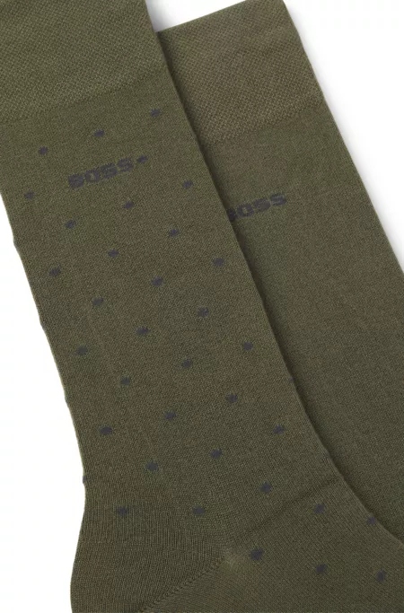 Two-pack of regular-length socks