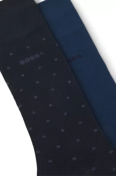 Two-pack of regular-length socks