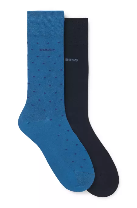 Two-pack of regular-length socks