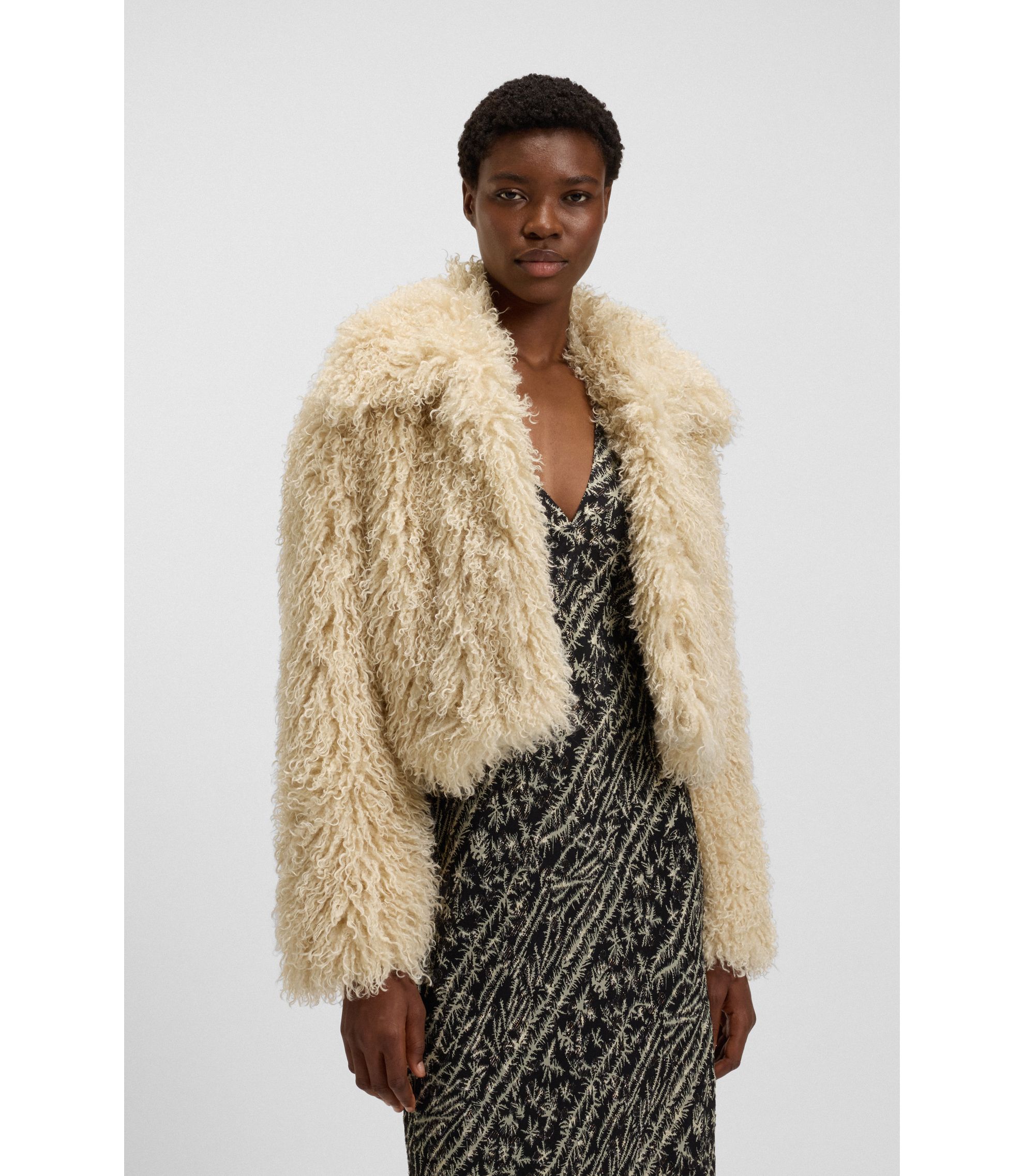 50着限定 fuga Mouton leather fur jacket 00 【公式通販】