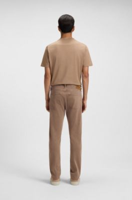 Jean Slim Fit en denim stretch ultra doux, Gris sombre