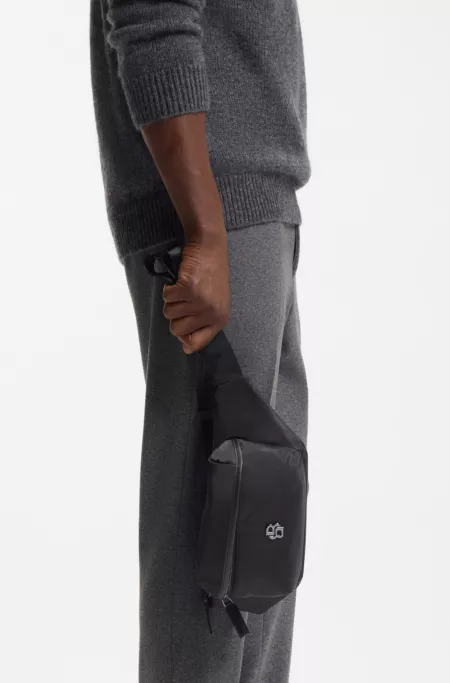 Belt bag with Double B monogram