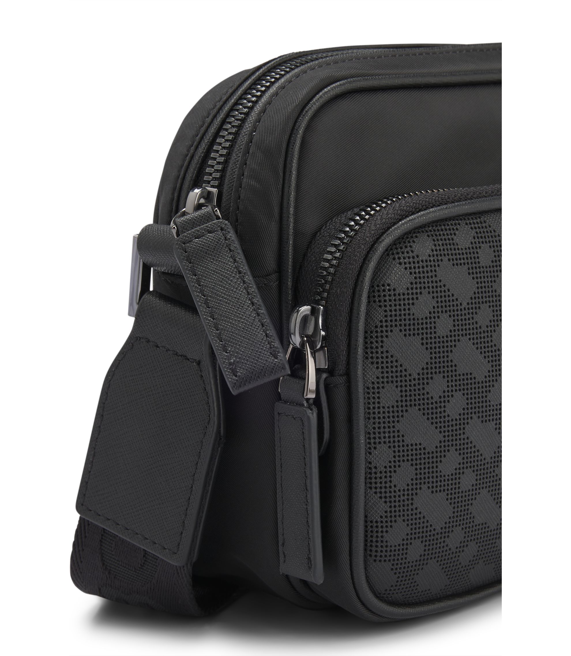 バッグ KithDoublePouchCrossbodyin Monogram KithDoublePouchCrossbodyin Monogram