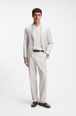 Zapatos driver de piel de napa con herrajes de la marca, Negro