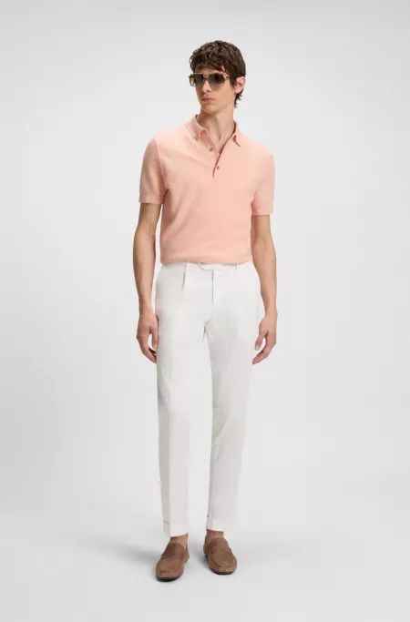 Driver-sole loafers in nubuck leather