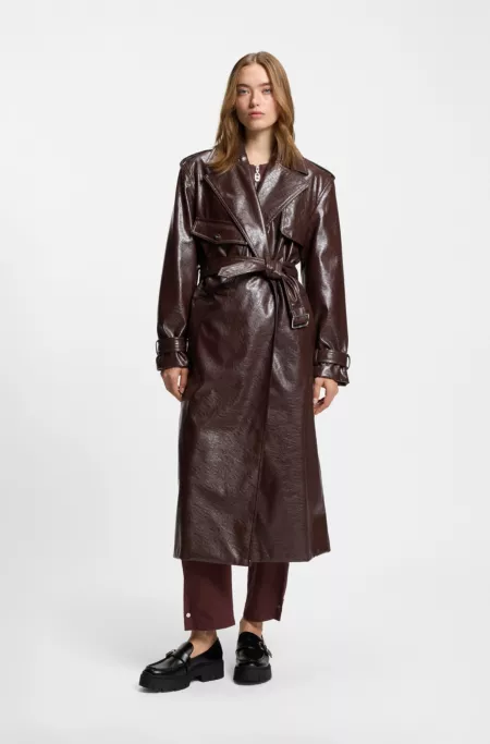 Buckled-strap loafers