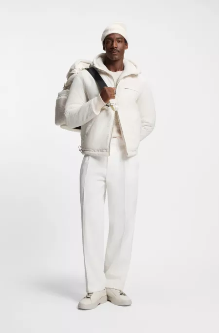 BOSS x Steiff reversible jacket in teddy