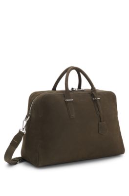 BOSS ONE bolsa de viaje de piel, Cal