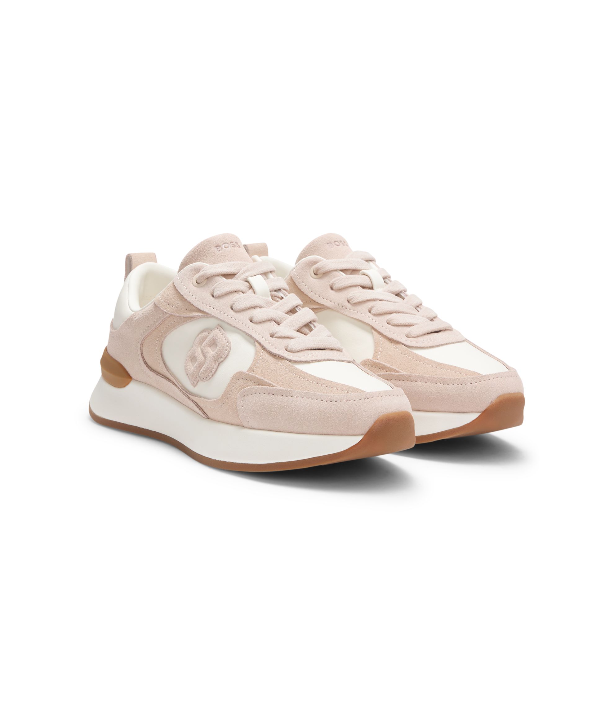 スニーカー BOSS Woman Sneakers Pink 50536413 691 Sneakers in Pink by HUGO BOSS | Women