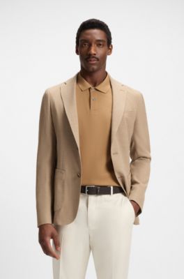 Cintur&oacute;n de piel con logotipo en la trabilla, Marr&oacute;n oscuro