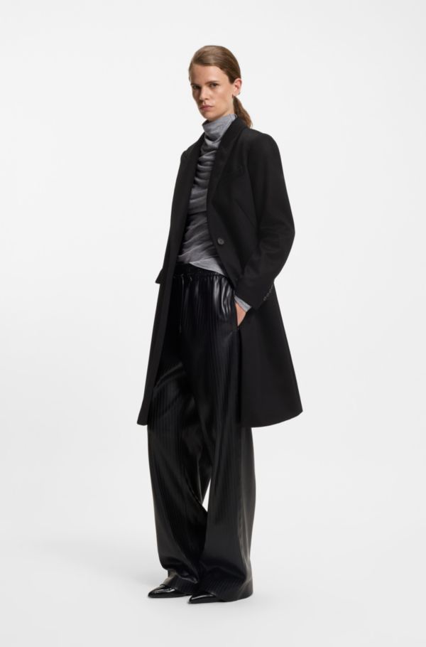 Wool coat in a regular fit - image 2