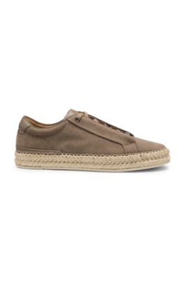Gary EXTRALIGHT sneakers with hidden laces, Light Brown