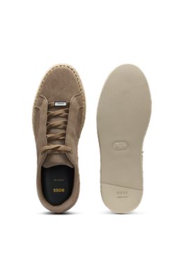Gary EXTRALIGHT sneakers with hidden laces, Light Brown
