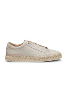 Gary EXTRALIGHT sneakers with hidden laces, Beige