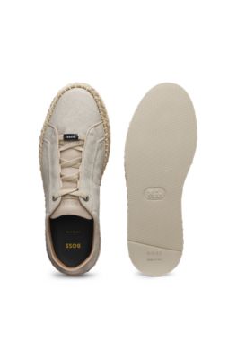 Gary EXTRALIGHT sneakers with hidden laces, Beige
