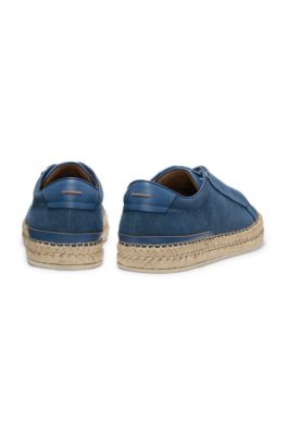 Gary EXTRALIGHT sneakers with hidden laces, Blue