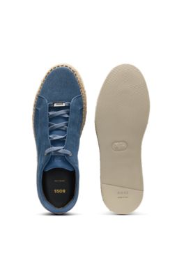 Gary EXTRALIGHT sneakers with hidden laces, Blue