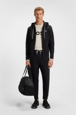 3D-logo T-shirt in cotton jersey, White