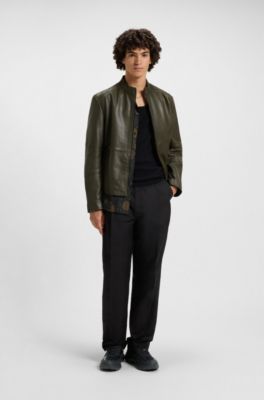 Deportivas de piel sint&eacute;tica y malla, Negro