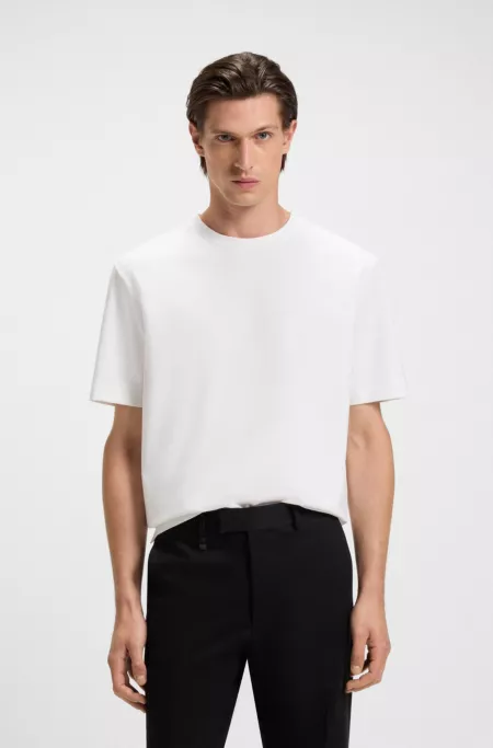 BOSS x ASTON MARTIN T-shirt with embossed logo