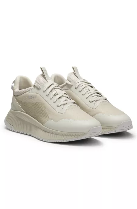 TTNM EVO trainers with ridged outsole
